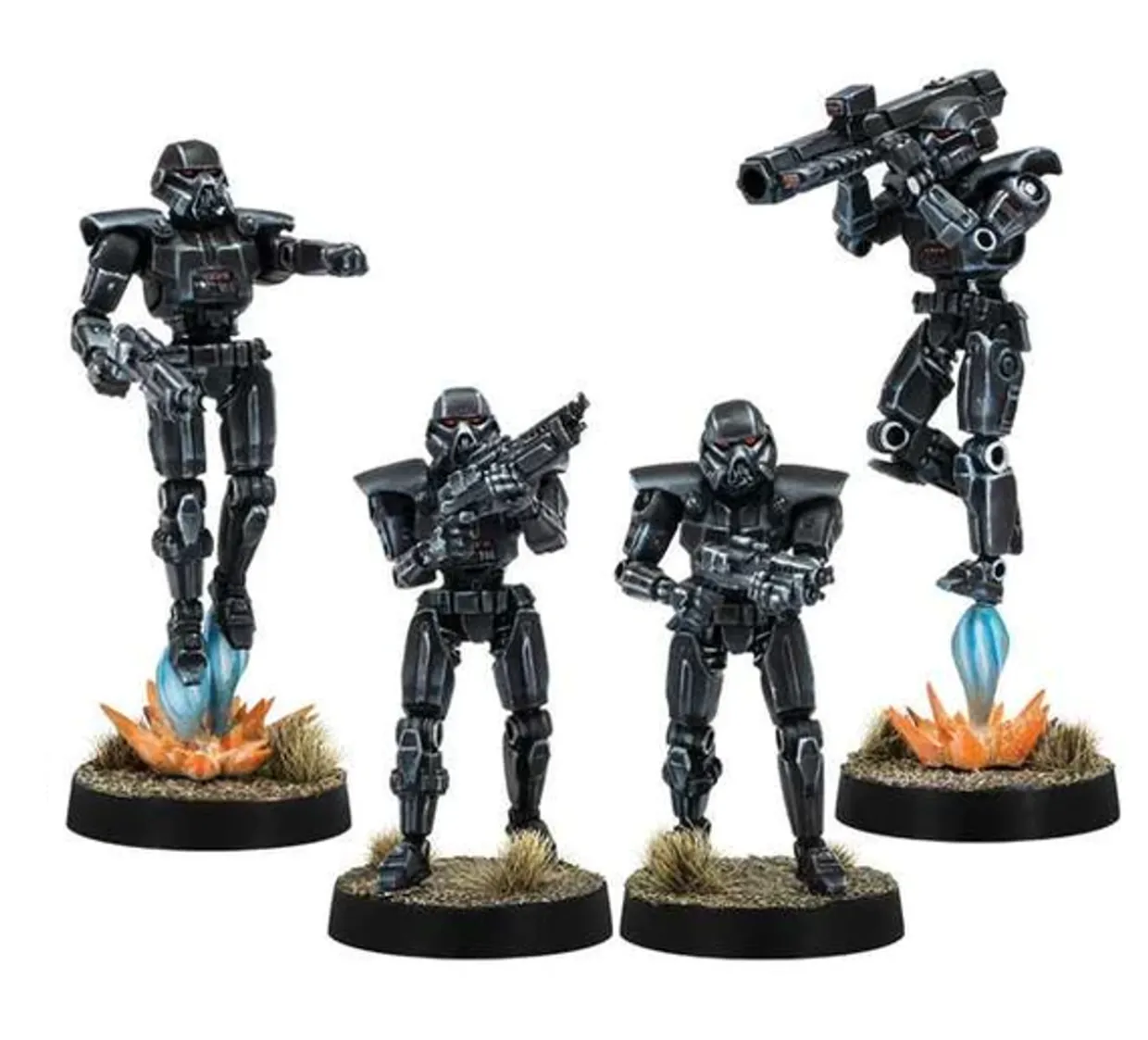 Atomic Mass Games Star Wars Legion - Galactic Empire - Unit Expansion - Dark Troopers