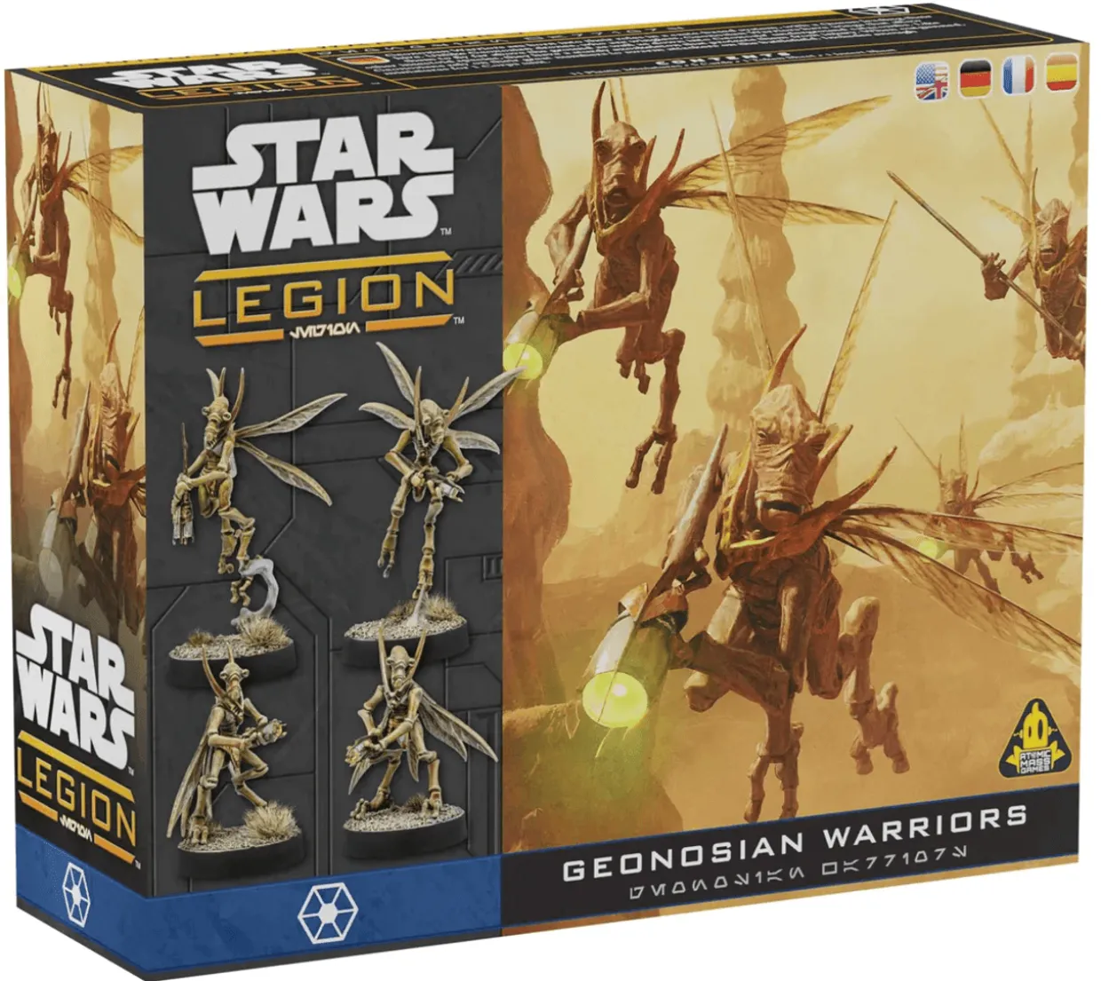 Atomic Mass Games Star Wars Legion - Separatist Alliance - Unit Expansion - Geonosian Warriors 2025