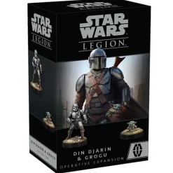 Atomic Mass Games Star Wars Legion - Operative Expansion - Mercenary Din Djarin & Grogu