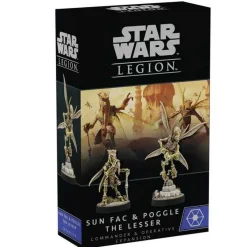 Atomic Mass Games Star Wars Legion - Separatist Alliance - Commander Expansion - Sun Fac & Poggle the Lesser