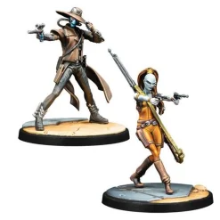 Atomic Mass Games Star Wars Shatterpoint Squad Pack - Fistful of Credits Cad Bane