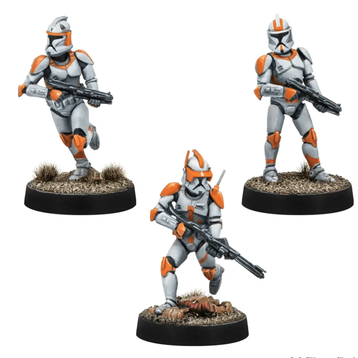Atomic Mass Games Star Wars Legion - Galactic Republic - Commander Expansion - Clone Commander Cody