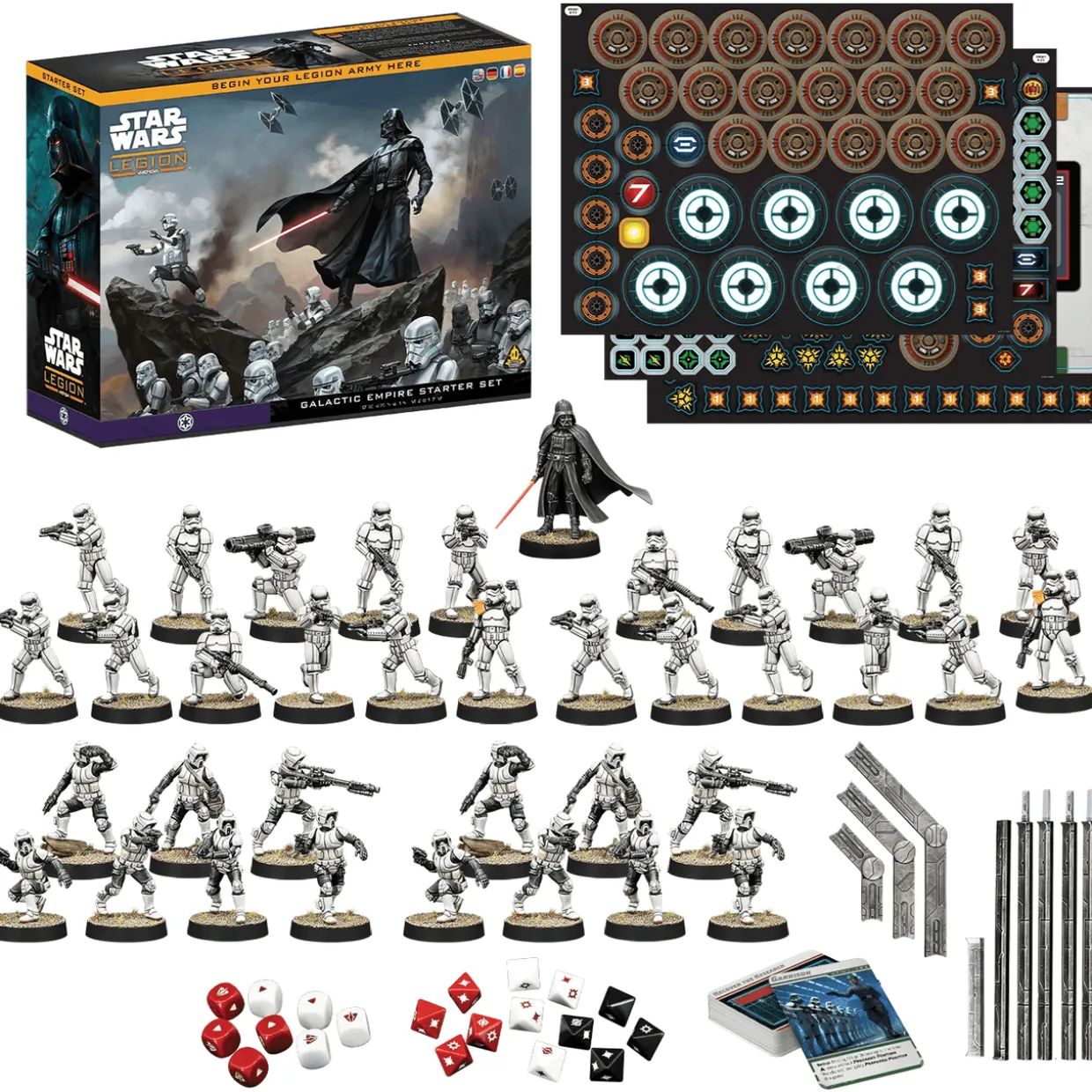 Atomic Mass Games Star Wars Legion - Starter Set - Galactic Empire