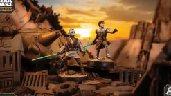 Atomic Mass Games Star Wars Legion - Galactic Republic - Commander Expansion - Customisable Jedi General & Knight