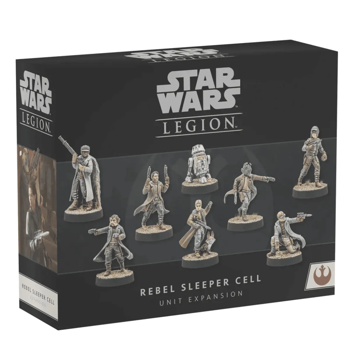 Atomic Mass Games Star Wars Legion - Rebel Alliance - Unit Expansion - Rebel Sleeper Cell