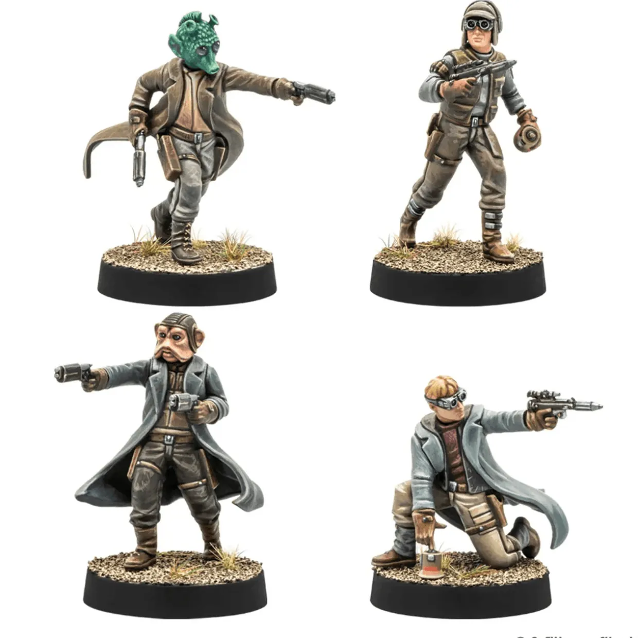 Atomic Mass Games Star Wars Legion - Rebel Alliance - Unit Expansion - Rebel Sleeper Cell