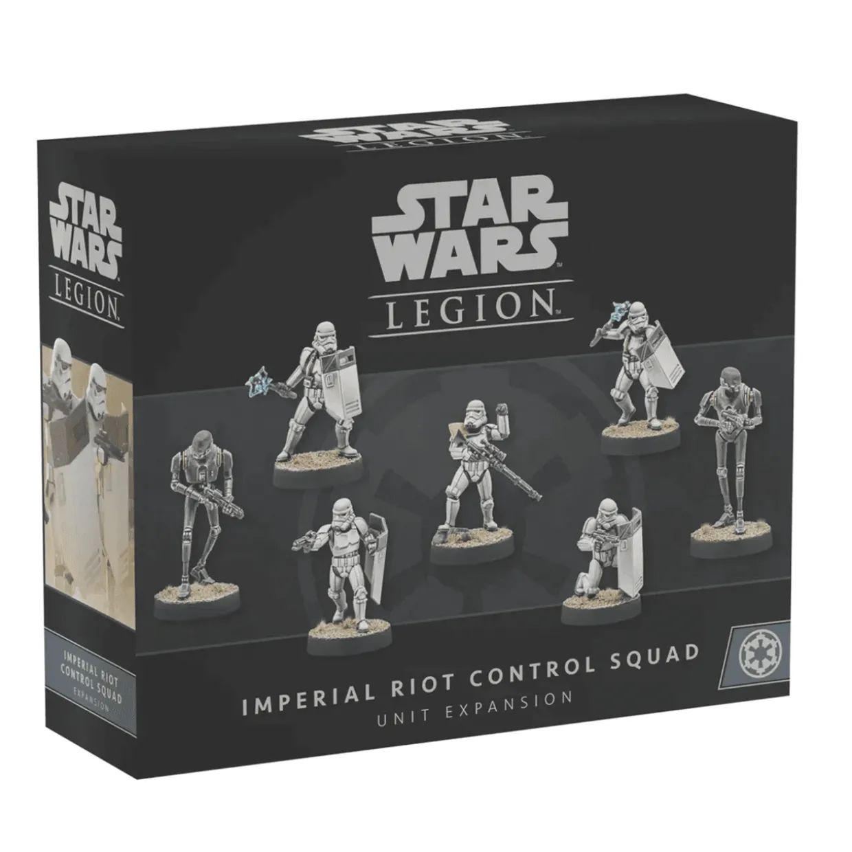 Atomic Mass Games Star Wars Legion - Galactic Empire - Unit Expansion - Riot Control Squad