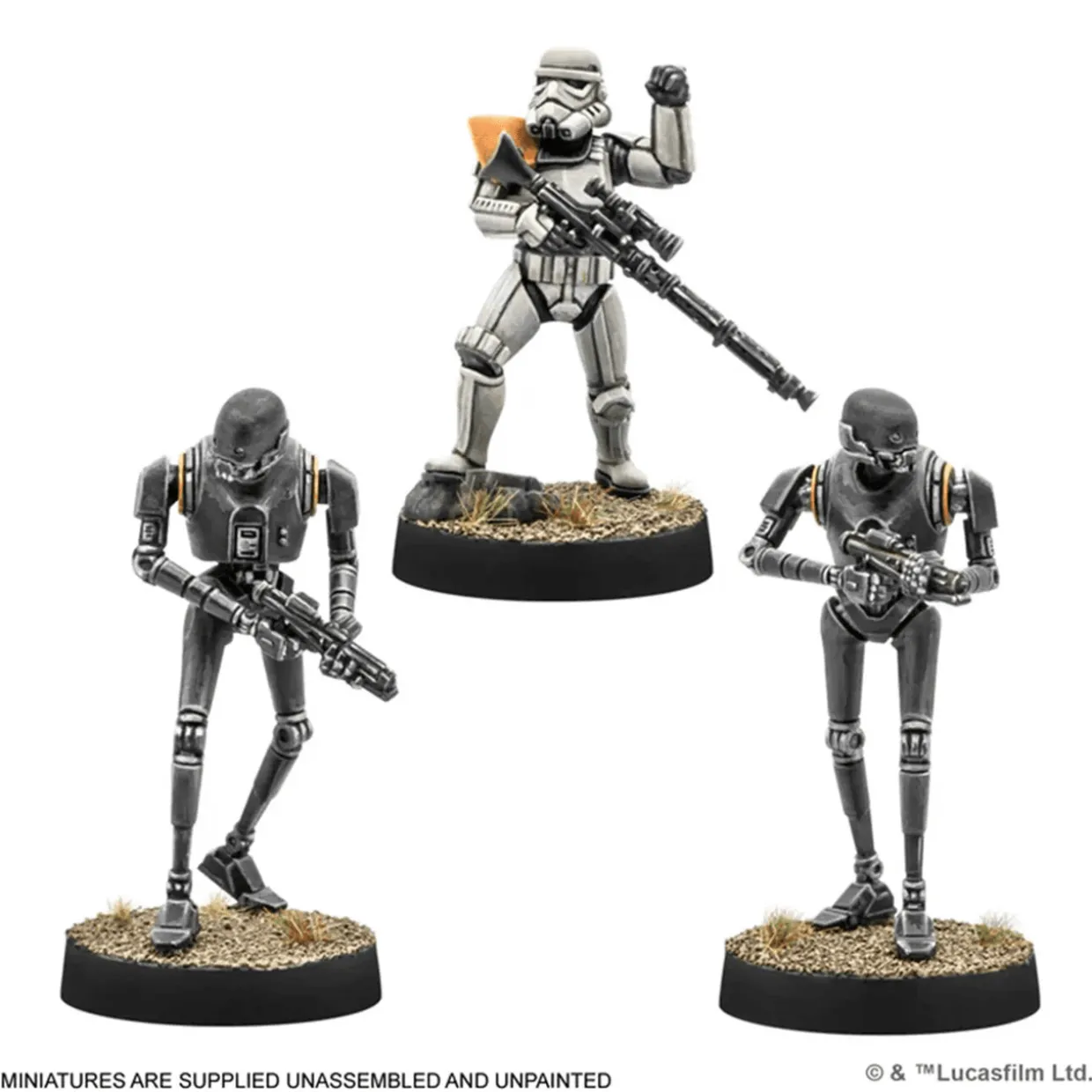 Atomic Mass Games Star Wars Legion - Galactic Empire - Unit Expansion - Riot Control Squad