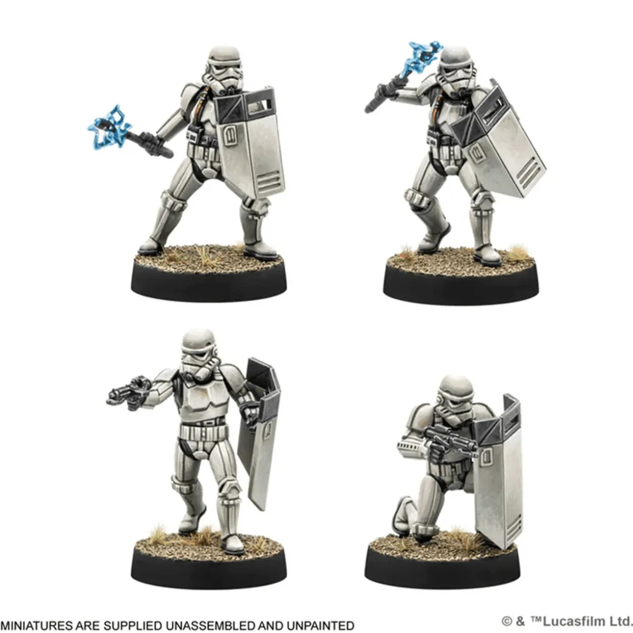 Atomic Mass Games Star Wars Legion - Galactic Empire - Unit Expansion - Riot Control Squad