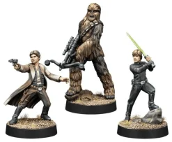 Atomic Mass Games Star Wars Legion - Rebel Alliance - Character Expansion - Heroes of the Rebellion