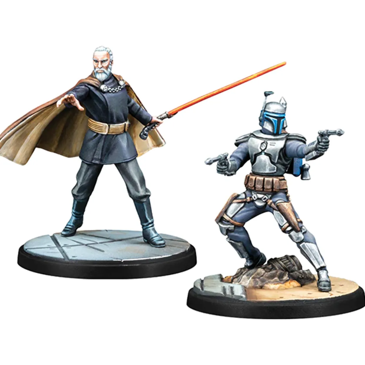 Atomic Mass Games Star Wars Shatterpoint Squad Pack - Twice the Pride Count Dooku