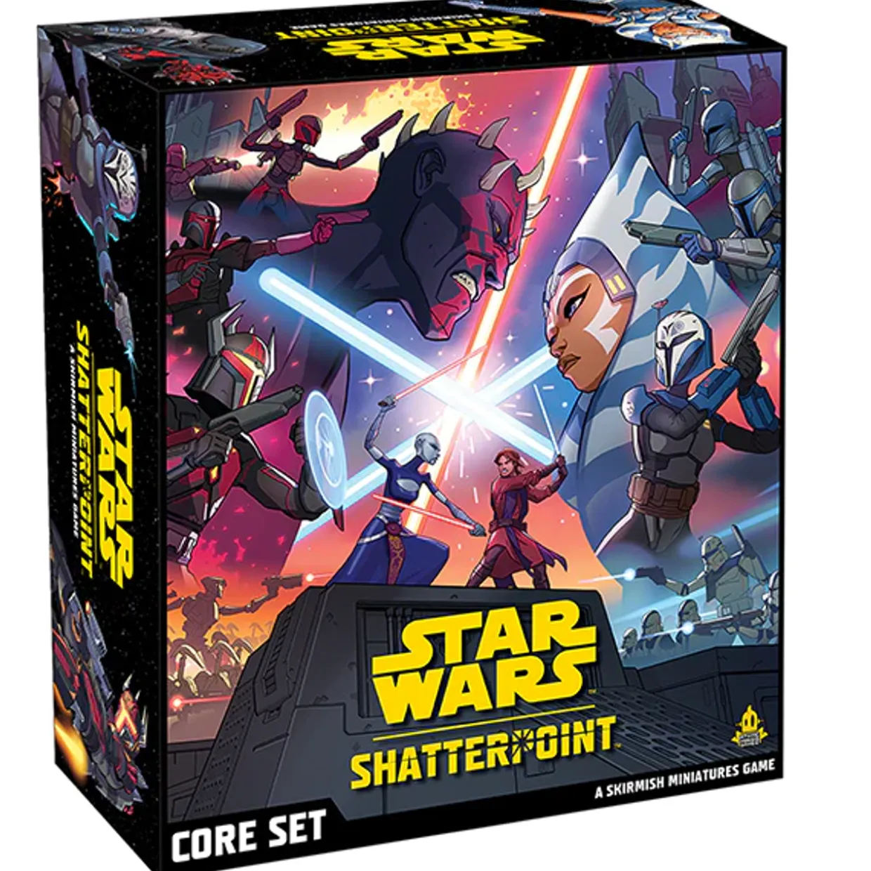 Atomic Mass Games Star Wars Shatterpoint Core Set