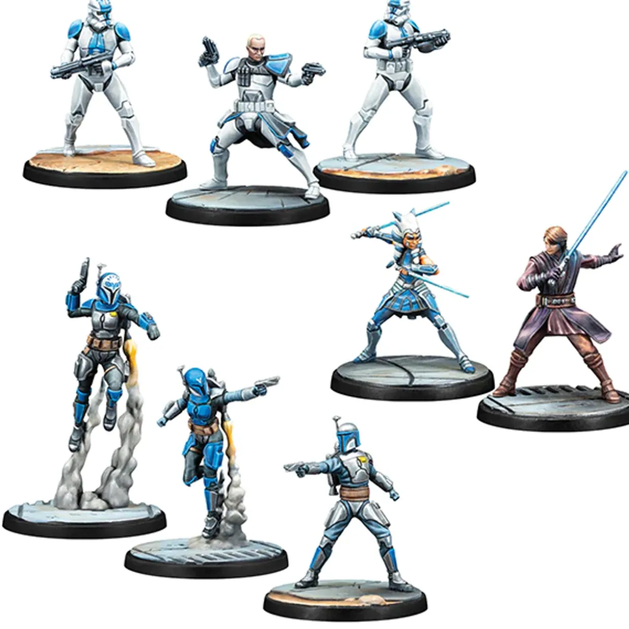 Atomic Mass Games Star Wars Shatterpoint Core Set