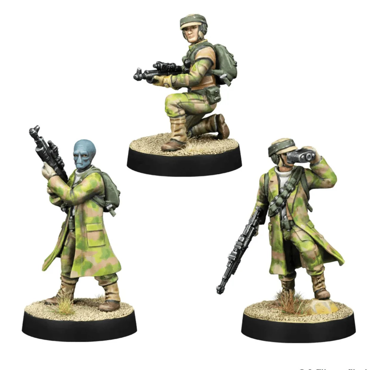Atomic Mass Games Star Wars Legion - Rebel Alliance - Unit Expansion - Rebel Commandos