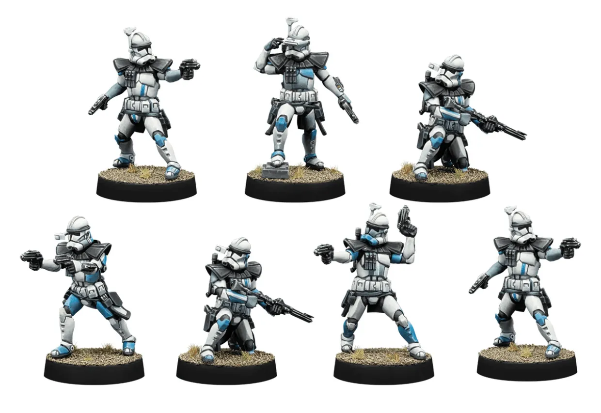 Atomic Mass Games Star Wars Legion - Galactic Republic - Unit Expansion - ARC Troopers