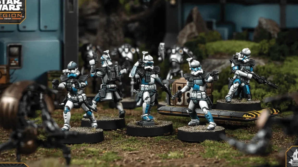 Atomic Mass Games Star Wars Legion - Galactic Republic - Unit Expansion - ARC Troopers