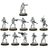 Atomic Mass Games Star Wars Legion - Galactic Republic - Unit Expansion - Clone Trooper Marksmen