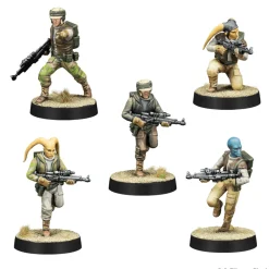 Atomic Mass Games Star Wars Legion - Rebel Alliance - Unit Expansion - Rebel Troopers (2025)