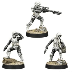 Atomic Mass Games Star Wars Legion - Galactic Empire - Unit Expansion - Scout Troopers