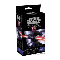 Atomic Mass Games Star Wars Legion - Operative Expansion - Darth Maul and Sith Probe Droids