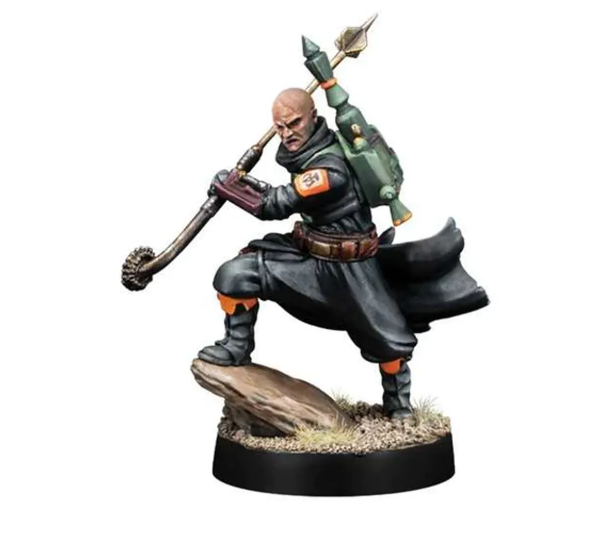 Atomic Mass Games Star Wars Legion - Operative Expansion - Mercenary Boba Fett Daimyo
