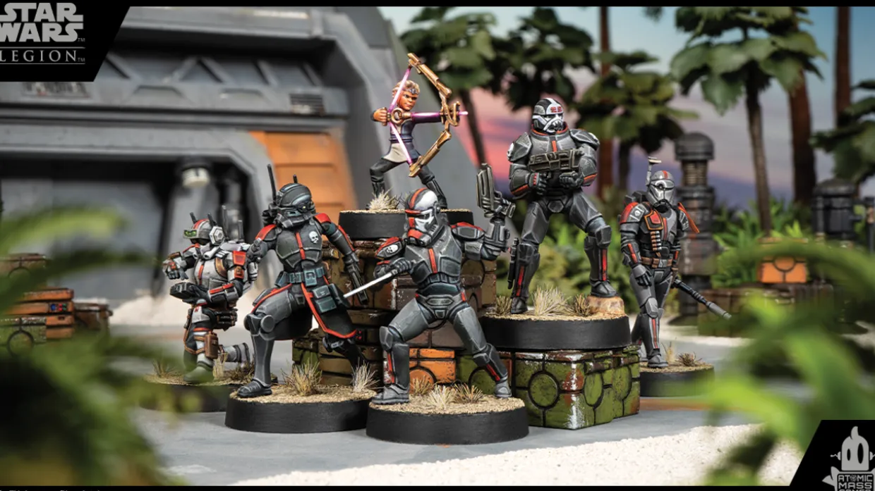 Atomic Mass Games Star Wars Legion - Rebel Alliance - Operative Expansion - The Bad Batch