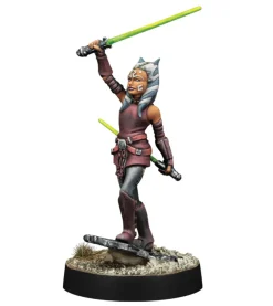 Atomic Mass Games Star Wars Legion - Galactic Republic - Commander Expansion - Commander & Padawan Ahsoka Tano