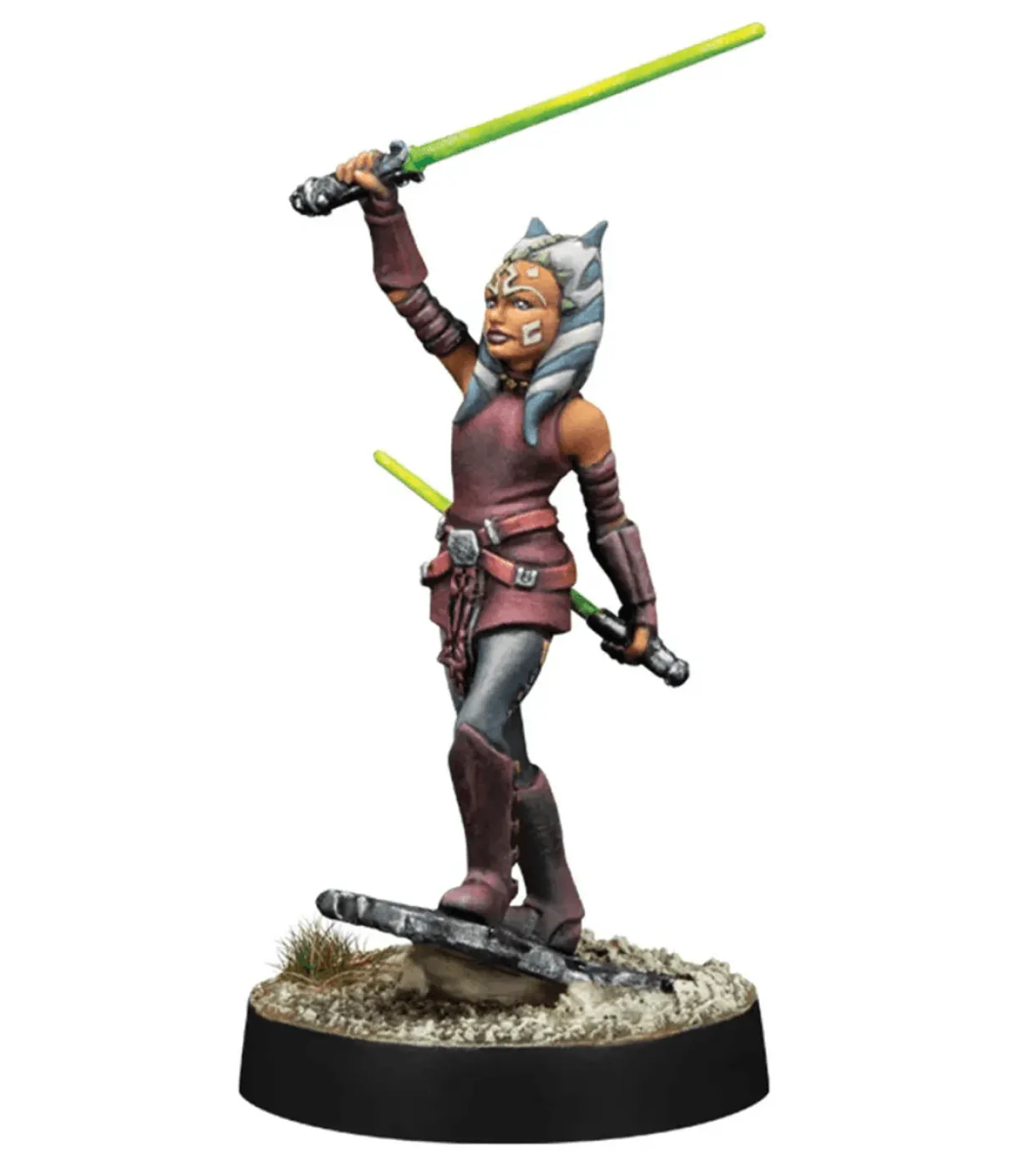 Atomic Mass Games Star Wars Legion - Galactic Republic - Commander Expansion - Commander & Padawan Ahsoka Tano