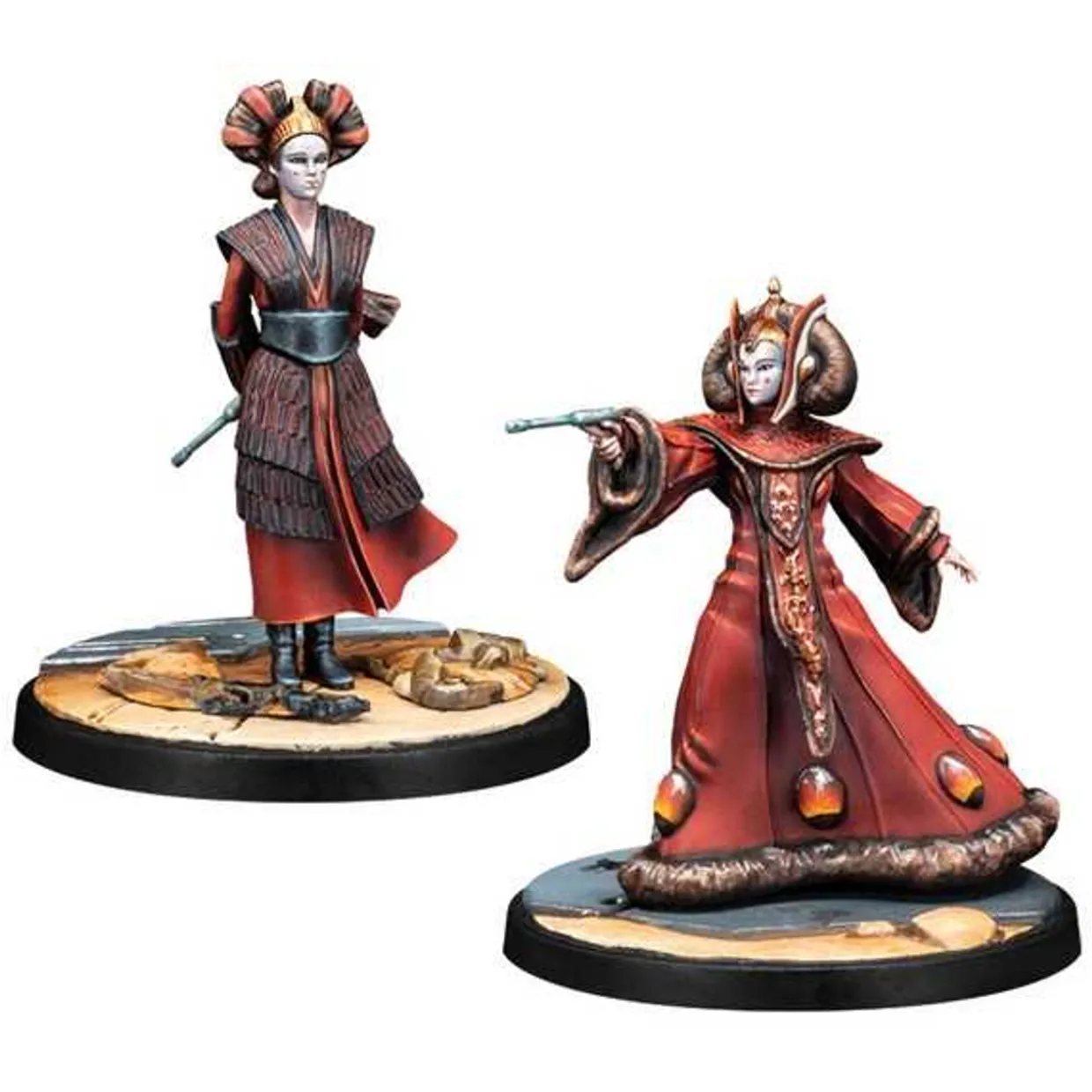 Atomic Mass Games Star Wars Shatterpoint Squad Pack - We Are Brave Queen Padme Amidala