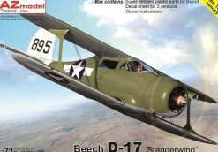 AZ Model 1/72 Beechcraft Beech D-17 Staggerwing