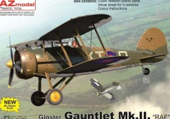 AZ Model 1/72 Gloster Gauntlet Mk.II RAF Model Kit