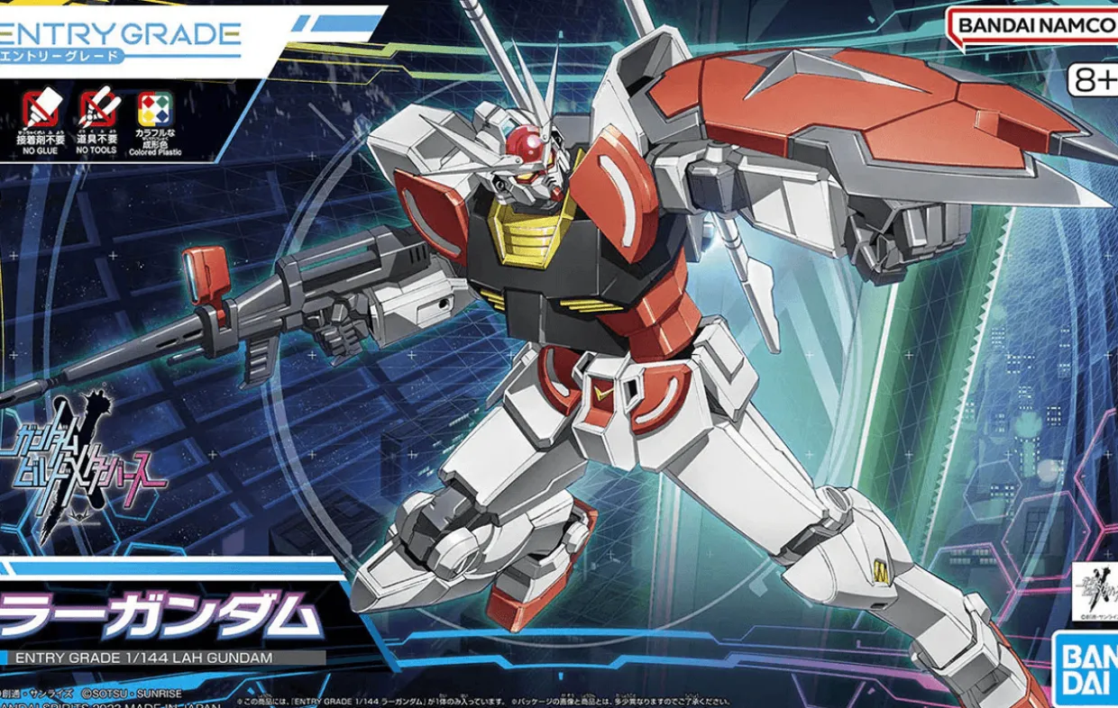 Bandai Gundam Entry Grade (EG) 1/144 RX-78-lā-III Lah Gundam