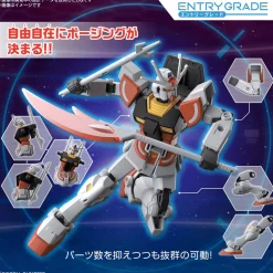 Bandai Gundam Entry Grade (EG) 1/144 RX-78-lā-III Lah Gundam
