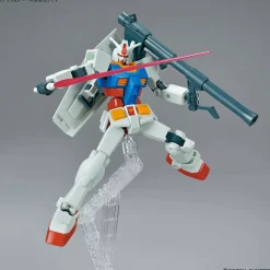 Bandai Gundam Entry Grade (EG) 1/144 RX-78-2 Gundam (Full Weapon Set)