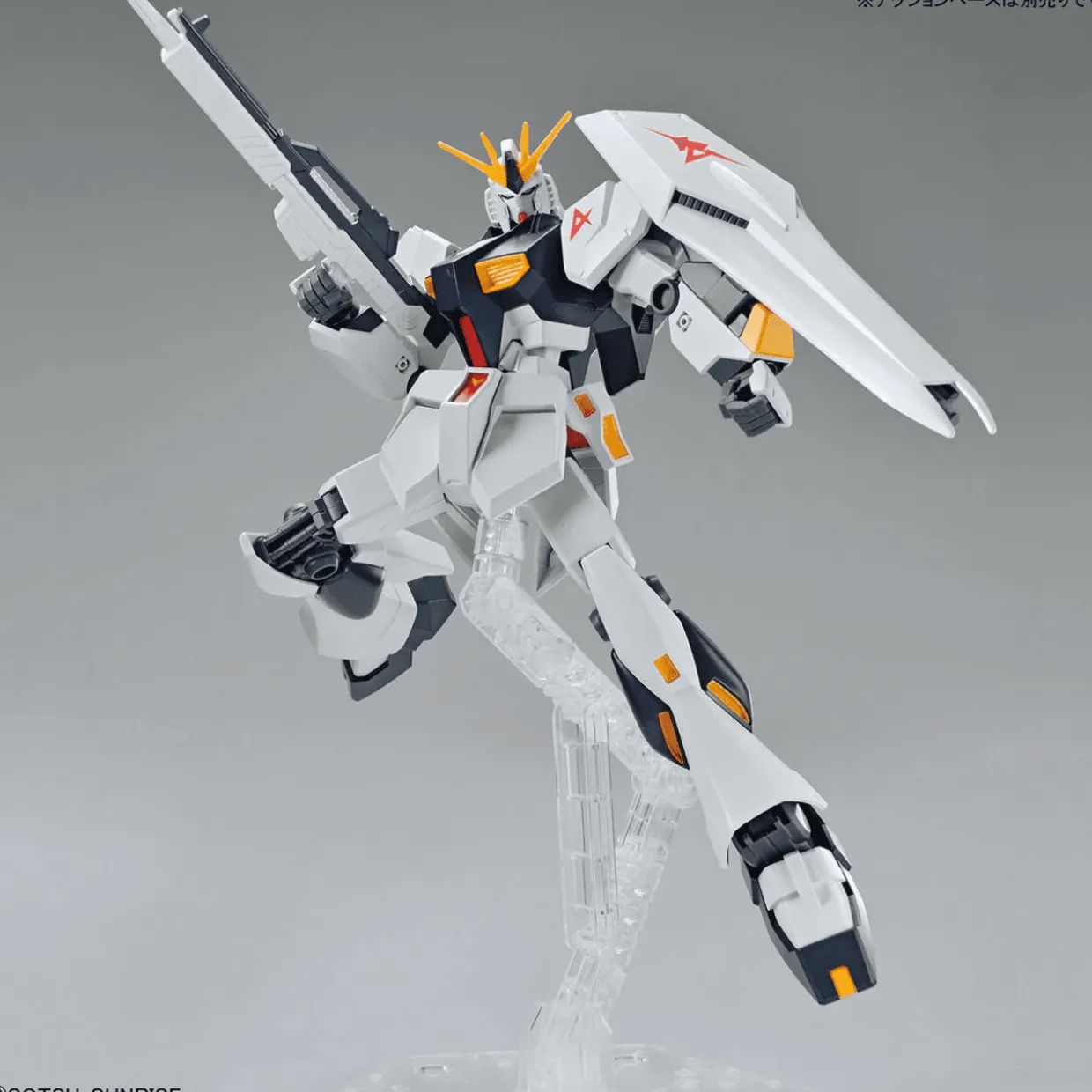 Bandai Gundam Entry Grade (EG) 1/144 RX-93 v Gundam (Nu Gundam)
