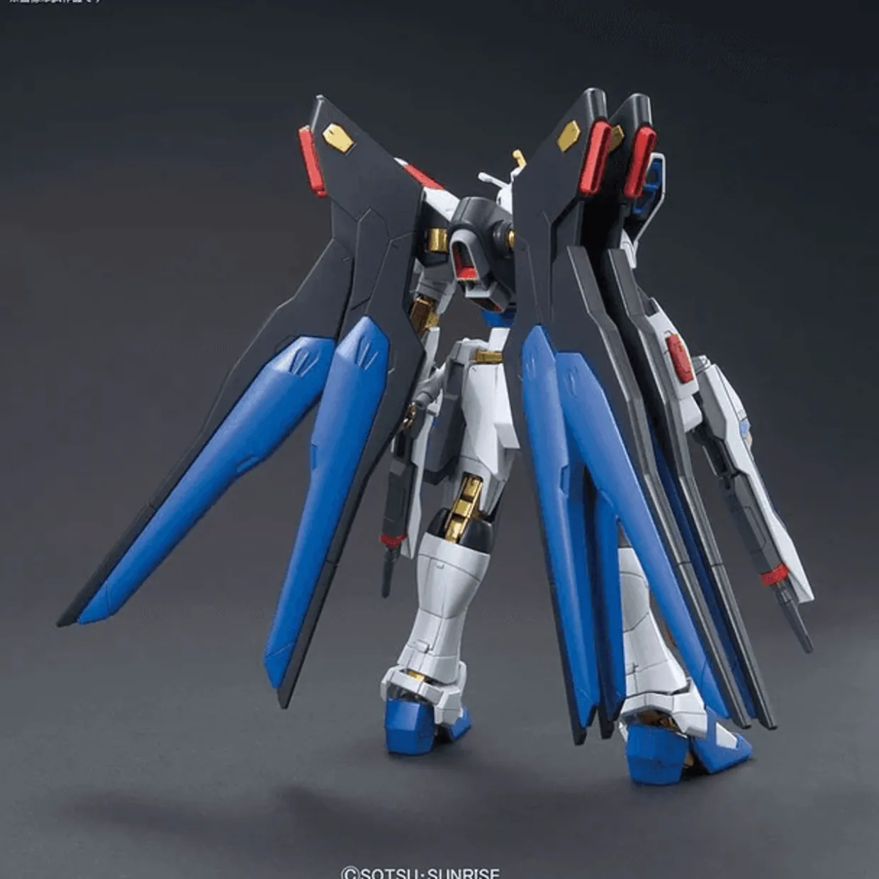 Bandai Gundam High Grade (HG) 1/144 ZGMF-X20A Strike Freedom Gundam
