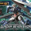 Bandai Gundam High Grade (HG) 1/144 GN-0000GNHW/7SG 00 Gundam Seven Sword/G
