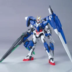 Bandai Gundam High Grade (HG) 1/144 GN-0000GNHW/7SG 00 Gundam Seven Sword/G