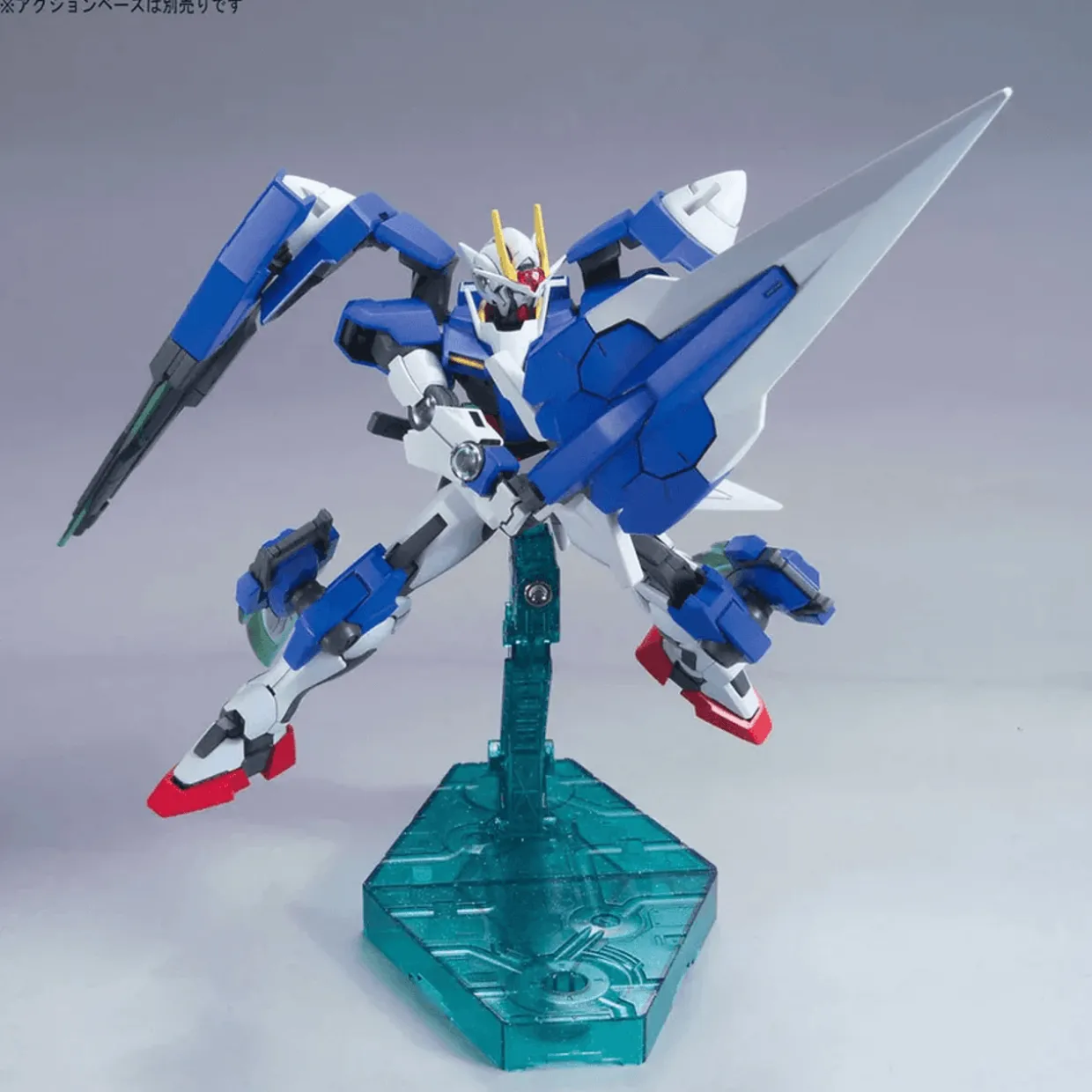 Bandai Gundam High Grade (HG) 1/144 GN-0000GNHW/7SG 00 Gundam Seven Sword/G
