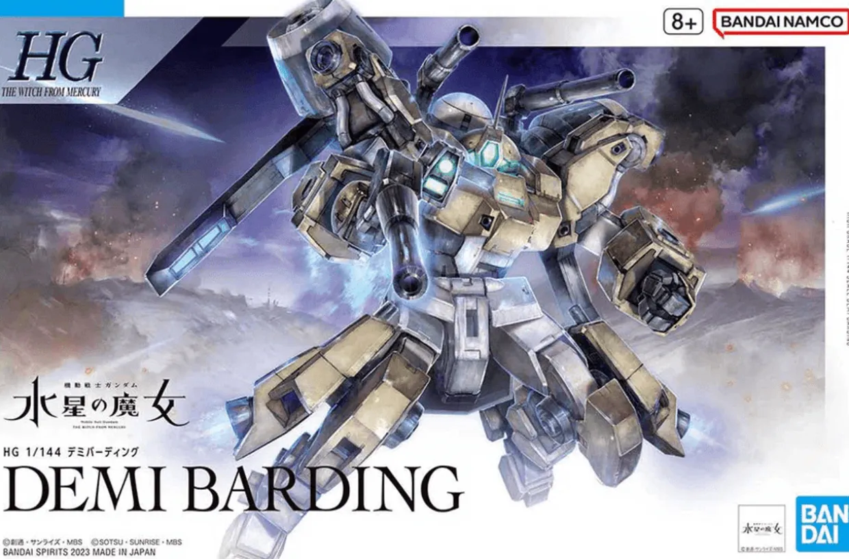 Bandai Gundam High Grade (HG) 1/144 MSJ-R122 Demi Barding