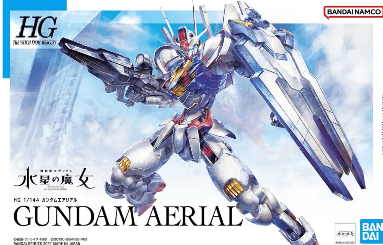 Bandai Gundam High Grade (HG) 1/144 XVX-016 Gundam Aerial