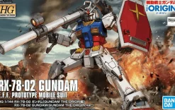 Bandai Gundam High Grade (HG) 1/144 RX-78-02 Gundam (Gundam: The Origin)