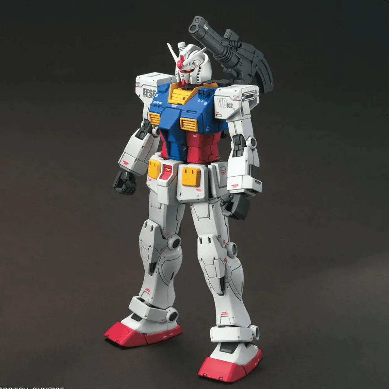 Bandai Gundam High Grade (HG) 1/144 RX-78-02 Gundam (Gundam: The Origin)