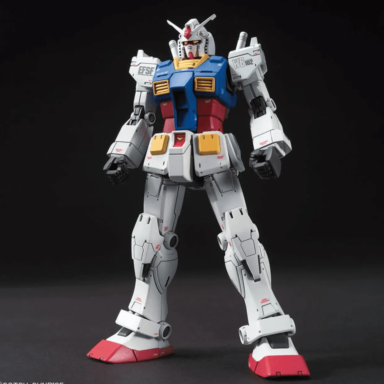 Bandai Gundam High Grade (HG) 1/144 RX-78-02 Gundam (Gundam: The Origin)