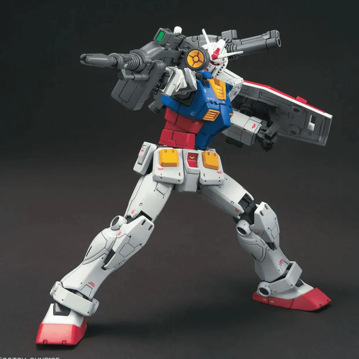Bandai Gundam High Grade (HG) 1/144 RX-78-02 Gundam (Gundam: The Origin)