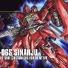 Bandai Gundam High Grade (HG) 1/144 MSN-06S Sinanju