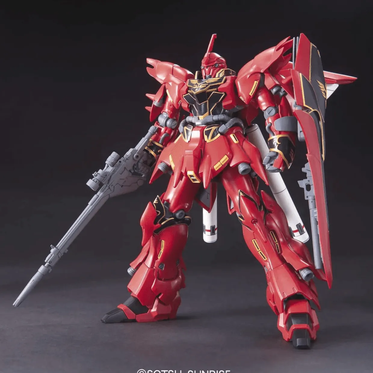 Bandai Gundam High Grade (HG) 1/144 MSN-06S Sinanju