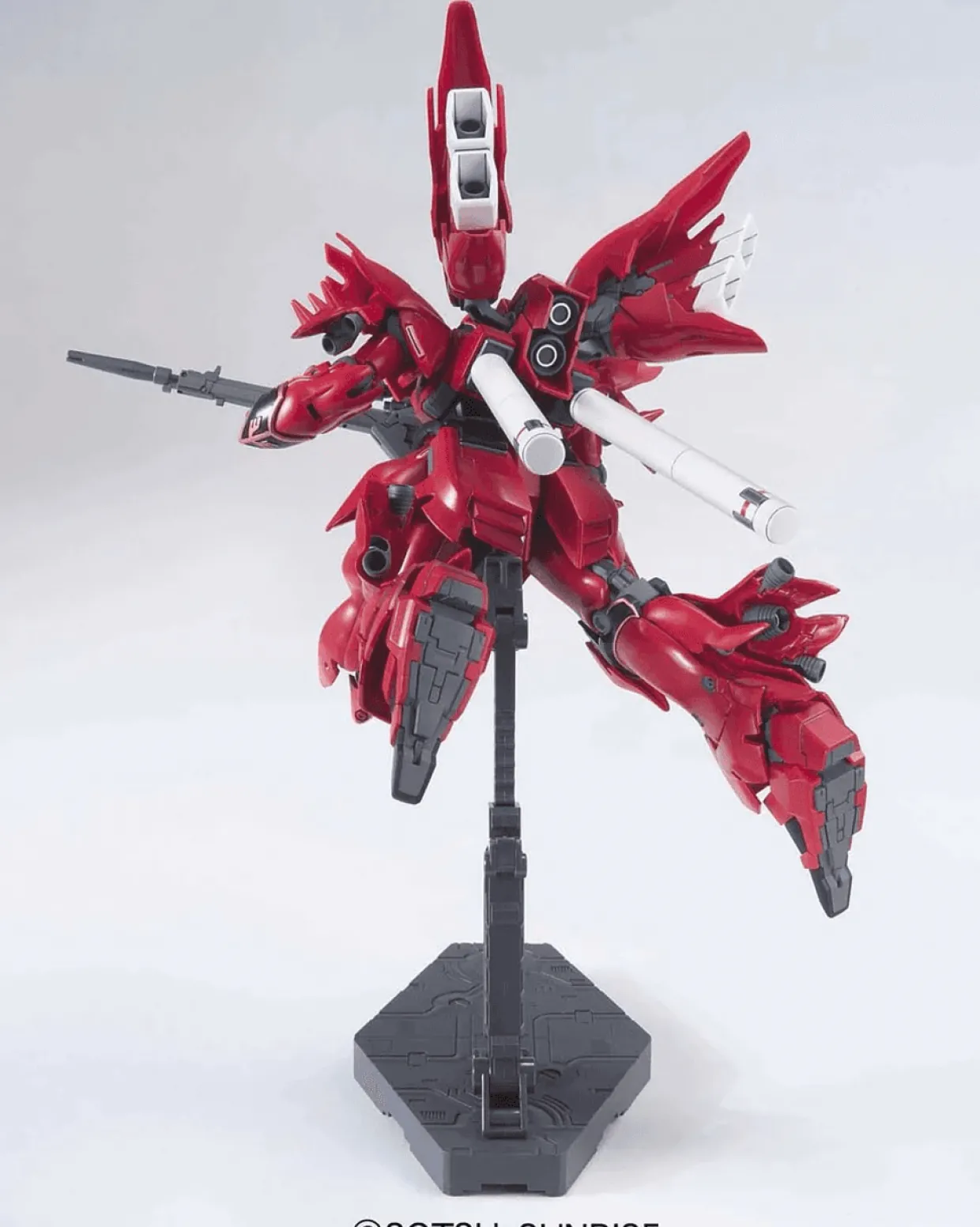 Bandai Gundam High Grade (HG) 1/144 MSN-06S Sinanju