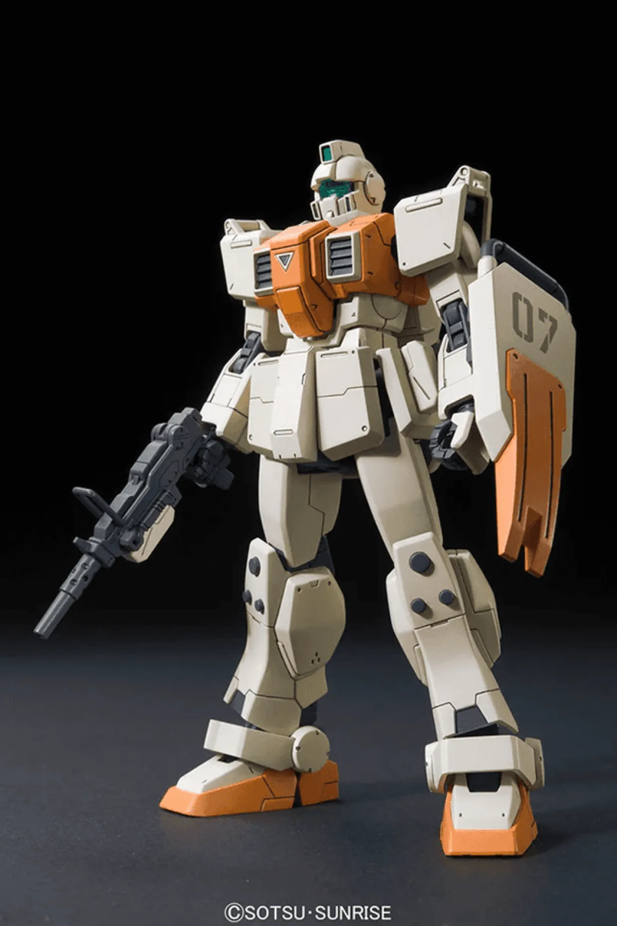 Bandai Gundam High Grade (HG) 1/144 RGM-79 (G) GM Ground Type