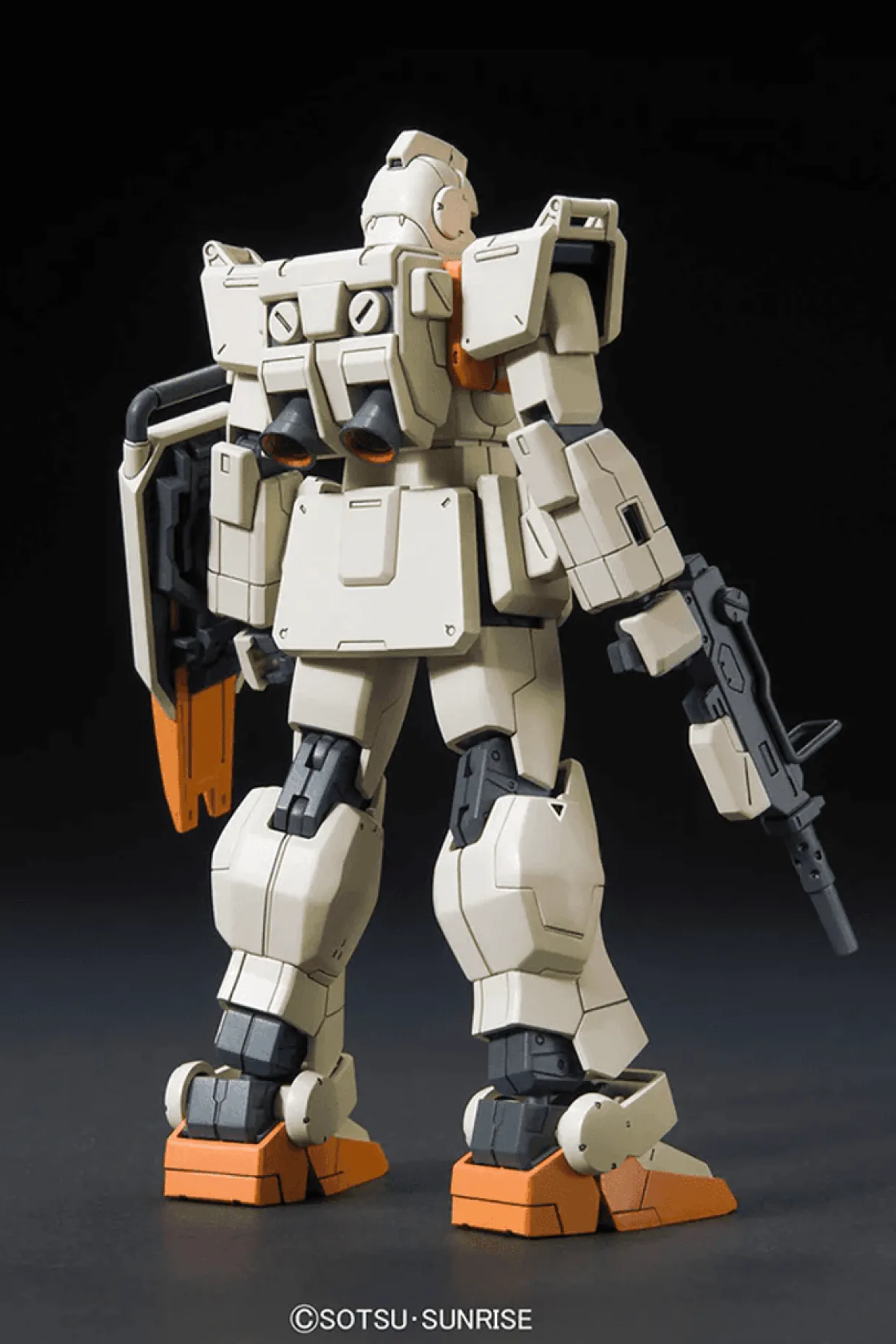 Bandai Gundam High Grade (HG) 1/144 RGM-79 (G) GM Ground Type